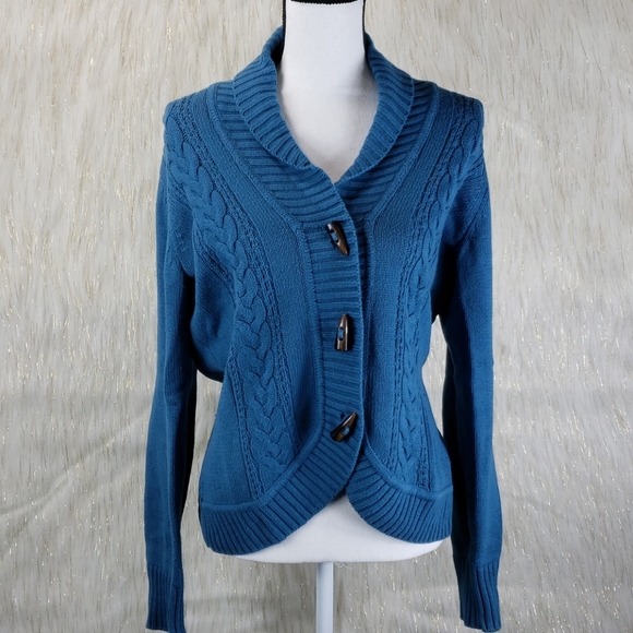 G.H. Bass & Co. Sweaters - G.H.Bass Toggle Sweater
